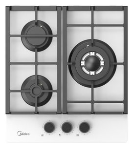 Варочная панель Мидеа MG449TGW фото 3 в Новосибирске Варочная панель Midea MG449TGW фото 3 в Новосибирске