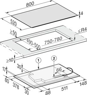 Варочная панель Миле KM7879 FL фото 3 в Новосибирске Варочная панель Miele KM7879 FL фото 3 в Новосибирске