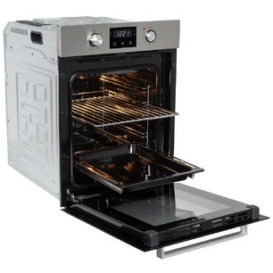 Электрический духовой шкаф Zigmund Shtain E 174 S фото 3 в Новосибирске