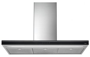 Вытяжка Фалмек Luce 90 Glass Black island фото в Новосибирске Вытяжка Falmec Luce 90 Glass Black island фото в Новосибирске