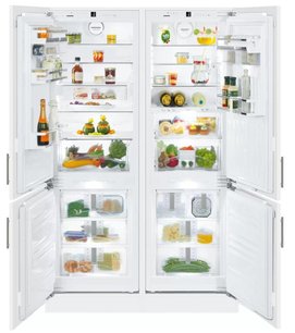 Холодильник Либхер SBS 66I3 Premium BioFresh NoFrost фото 3 в Новосибирске Холодильник Liebherr SBS 66I3 Premium BioFresh NoFrost фото 3 в Новосибирске