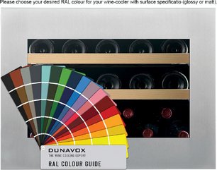 Встраиваемый винный шкаф Dunavox DVH-19.50C.TO фото в Новосибирске