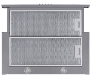 Встраиваемая кухонная вытяжка MAUNFELD VSH 60 нержавеющая сталь фото 3 в Новосибирске