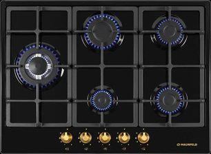 Газовая варочная панель MAUNFELD EGHE.75.33CB.R\G фото 2 в Новосибирске Газовая варочная панель MAUNFELD EGHE.75.33CB.R\G фото 2 в Новосибирске