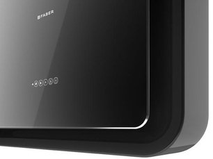 Вытяжка Faber PYANA NAUTILUS BK/BK GLASS A70 фото 2 в Новосибирске