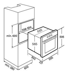 Духовой шкаф Teka HE 735 STAINLESS STEEL фото 3 в Новосибирске