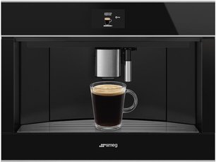 Автоматическая кофемашина Смег CMS4604NX фото 3 в Новосибирске Автоматическая кофемашина Smeg CMS4604NX фото 3 в Новосибирске