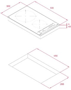 Индукционная варочная панель Тека IZC 32600 MST BLACK фото 2 в Новосибирске Индукционная варочная панель Teka IZC 32600 MST BLACK фото 2 в Новосибирске