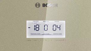 Холодильник с нижней морозильной камерой BOSCH KGN49SQ3AR фото 3 в Новосибирске