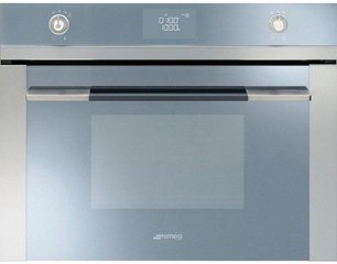 Компактный многофункциональный духовой шкаф Smeg SF4120MC фото в Новосибирске