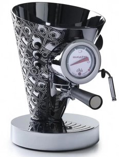 Кофеварка Bugatti DIVA 2300 Silver Swarovski фото в Новосибирске
