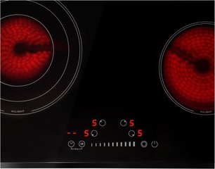 Электрическая варочная панель Кертинг HK 63500 B фото 4 в Новосибирске Электрическая варочная панель Korting HK 63500 B фото 4 в Новосибирске