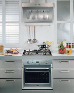 Духовой шкаф Ilve 600-BVG IX фото 2 в Новосибирске