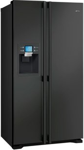 Холодильник Смег SS55PNL1 фото в Новосибирске Холодильник Smeg SS55PNL1 фото в Новосибирске