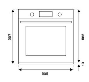 Духовой шкаф Bertazzoni F605HEREKND фото 4 в Новосибирске