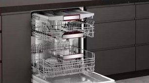 Встраиваемая посудомоечная машина Нефф S199ZCX10R фото 3 в Новосибирске Встраиваемая посудомоечная машина Neff S199ZCX10R фото 3 в Новосибирске