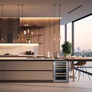 Винный шкаф Dunavox DVS-44.120DSS фото 4 в Новосибирске