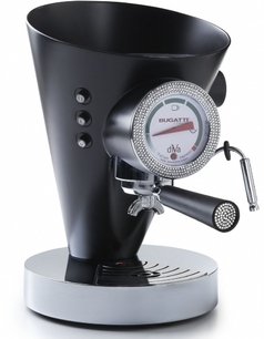Кофеварка Bugatti DIVA 431 Black Swarovski фото в Новосибирске
