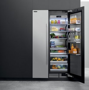 Встраиваемый холодильник Signature Kitchen Suite SKSCR2411P фото 3 в Новосибирске