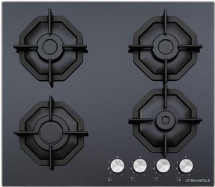 Газовая варочная панель MAUNFELD EGHG.64.2CB\G фото 3 в Новосибирске