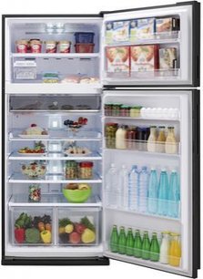 Двухкамерный холодильник Шарп SJXP59PGSL фото 2 в Новосибирске Двухкамерный холодильник Sharp SJXP59PGSL фото 2 в Новосибирске