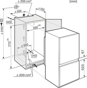 Холодильник Миле KF 37122 iD фото 2 в Новосибирске Холодильник Miele KF 37122 iD фото 2 в Новосибирске