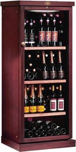 Винный шкаф IP CEXP 401 CU вишня фото в Новосибирске