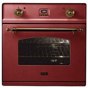 Духовой шкаф Илве 600-CMP Burgundy фото в Новосибирске Духовой шкаф Ilve 600-CMP Burgundy фото в Новосибирске