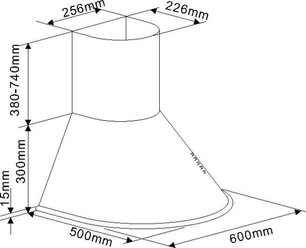Вытяжка Kaiser А 6413N фото 2 в Новосибирске
