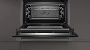 Компактный духовой шкаф Нефф C17MS22G1 фото 3 в Новосибирске Компактный духовой шкаф Neff C17MS22G1 фото 3 в Новосибирске