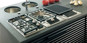 Газовая варочная панель Вольф ICBCT15G/S фото 2 в Новосибирске Газовая варочная панель Wolf ICBCT15G/S фото 2 в Новосибирске