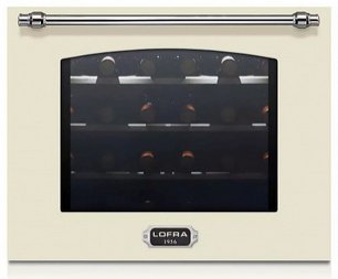 Встраиваемый винный шкаф Lofra ZBRBI24T CHROME фото в Новосибирске