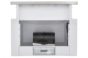 Встраиваемая вытяжка Крона KAMILLA slim 500 inox фото 2 в Новосибирске Встраиваемая вытяжка KRONA KAMILLA slim 500 inox фото 2 в Новосибирске
