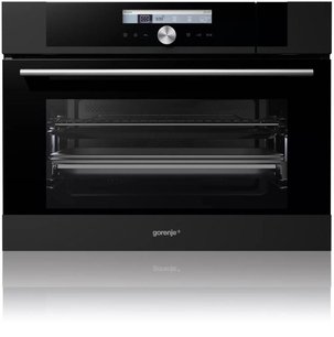 Компактная духовка с функцией пароварки Горение Плюс GCS773B фото 2 в Новосибирске Компактная духовка с функцией пароварки Gorenje Plus GCS773B фото 2 в Новосибирске