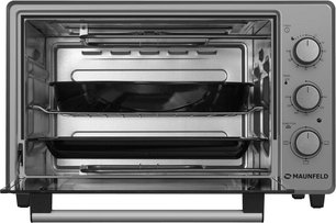Мини-печь Maunfeld MMO-373MGR01 фото 4 в Новосибирске