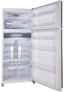 Двухкамерный холодильник Шарп SJ-XE 59 PMWH фото 2 в Новосибирске Двухкамерный холодильник Sharp SJ-XE 59 PMWH фото 2 в Новосибирске