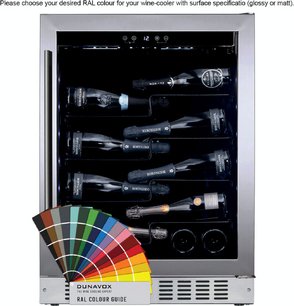 Встраиваемый винный шкаф Dunavox DAUF-40.138C фото в Новосибирске