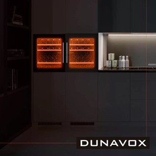 Винный шкаф Dunavox DAB-41.83DSS фото 4 в Новосибирске