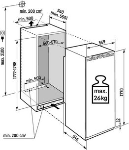 Встраиваемый холодильник Liebherr IRBdi 5170 Peak фото 4 в Новосибирске