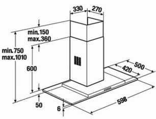 Вытяжка Kuppersbusch KD 6380.1GE фото 2 в Новосибирске