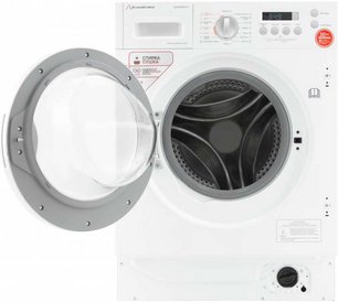 Встраиваемая стирально-сушильная машина Schaub Lorenz SLW BW8543 I фото 2 в Новосибирске