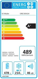 Холодильник IO MABE ORE30VGHC B фото 4 в Новосибирске