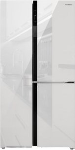 Холодильник Hyundai CS6073FV белое стекло фото в Новосибирске