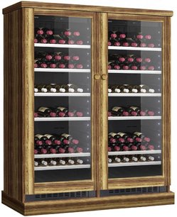Винный шкаф Dometic C101G Double Wooden Zebrano фото в Новосибирске
