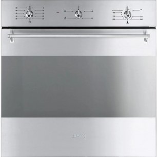 Духовой шкаф Смег SF341GVX фото в Новосибирске Духовой шкаф Smeg SF341GVX фото в Новосибирске