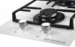 Газовая варочная панель Куперсберг FBG 36 WG фото 3 в Новосибирске Газовая варочная панель Kuppersberg FBG 36 WG фото 3 в Новосибирске