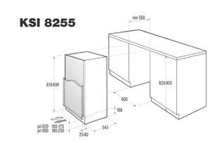 Холодильник Кертинг KSI 8255 фото 2 в Новосибирске Холодильник Korting KSI 8255 фото 2 в Новосибирске