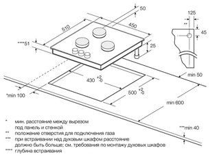 Варочная панель Грауде GS 45.1 S фото 3 в Новосибирске Варочная панель Graude GS 45.1 S фото 3 в Новосибирске