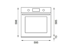 Духовой шкаф Bertazzoni FMOD6093ESB1 фото 4 в Новосибирске