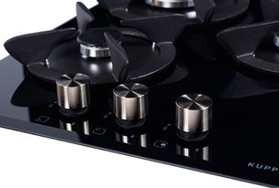 Варочная поверхность Куперсберг FQ4TG B фото 3 в Новосибирске Варочная поверхность Kuppersberg FQ4TG B фото 3 в Новосибирске